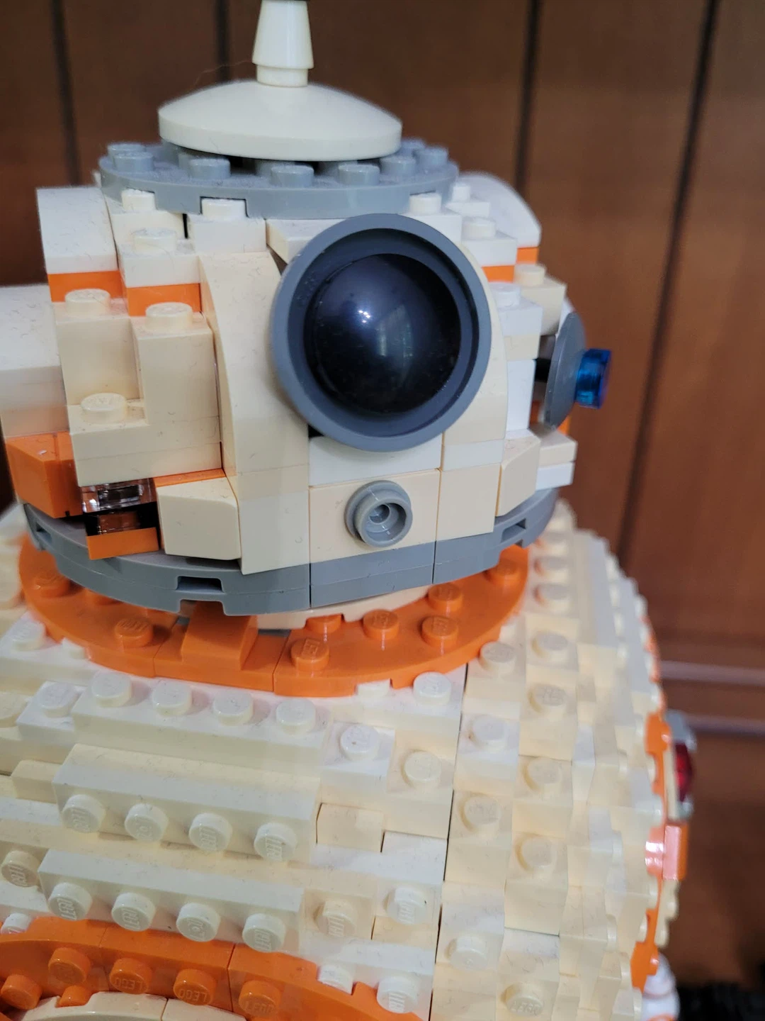 LEGO Star Wars BB-8 set works and moves!! - photo 3