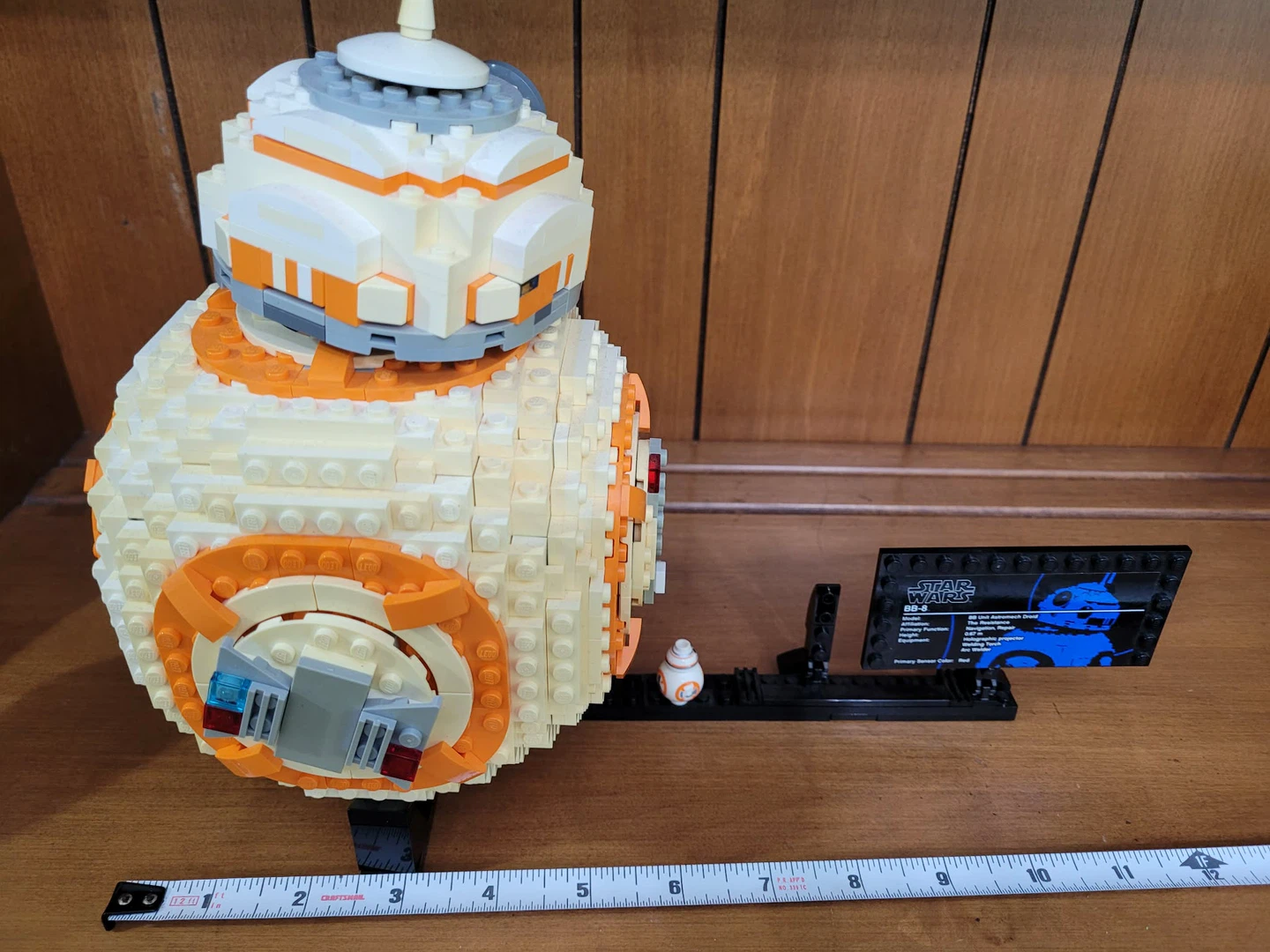 LEGO Star Wars BB-8 set works and moves!! - photo 2