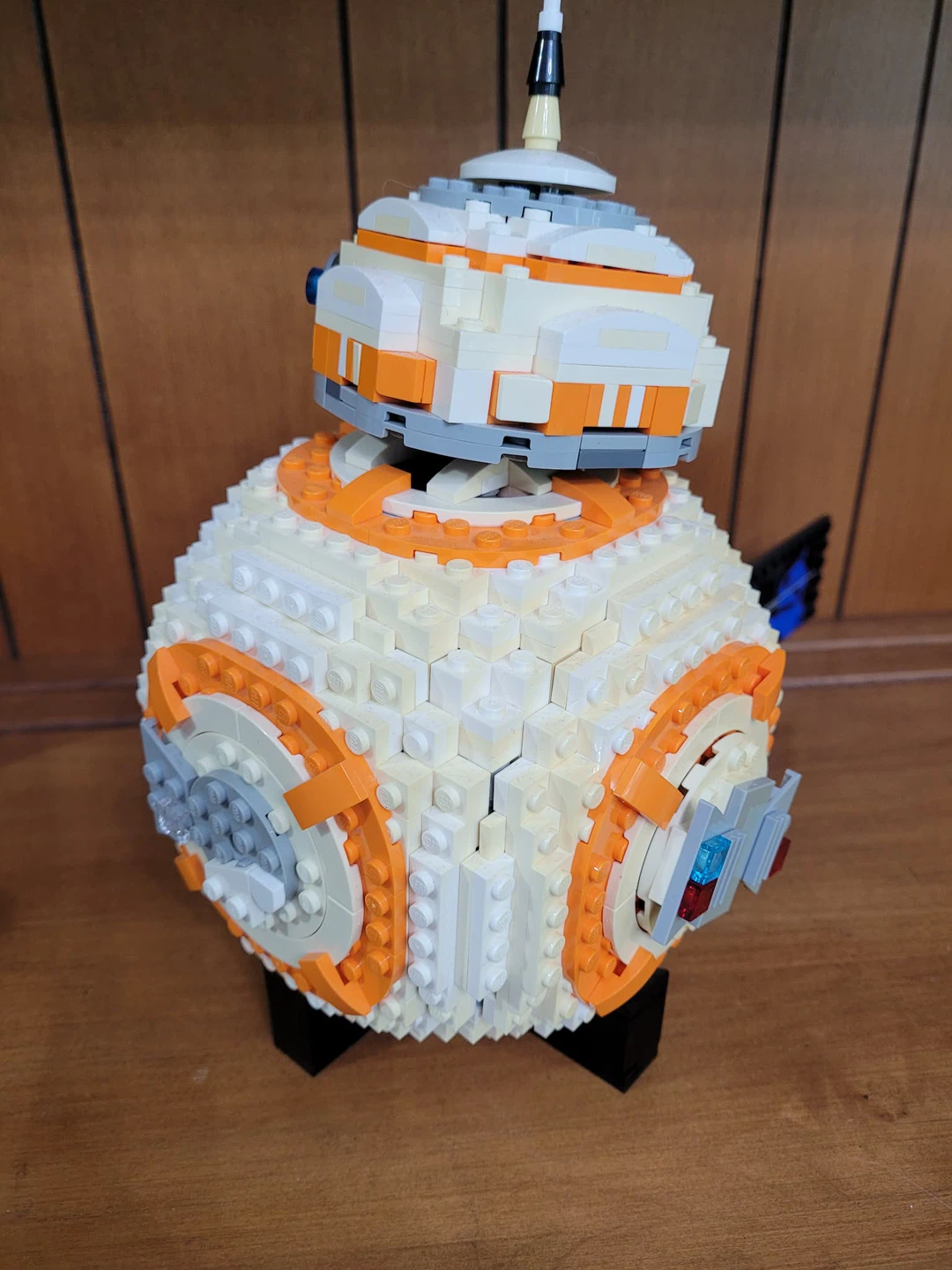 LEGO Star Wars BB-8 set works and moves!! - photo 4