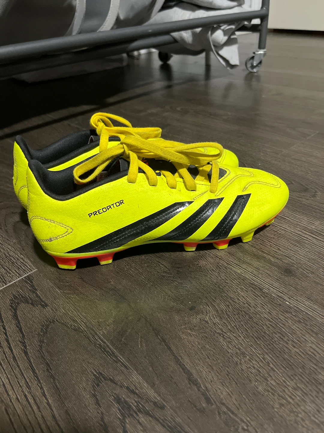 Adidas Predator Cleats Soccer Shoes Green