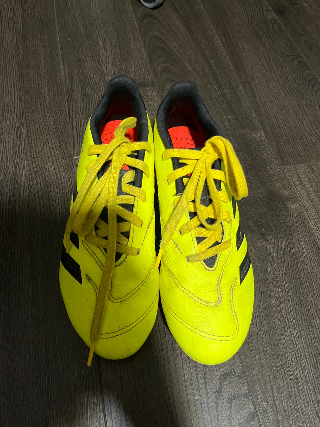 Adidas Predator Cleats Soccer Shoes Green - photo 2