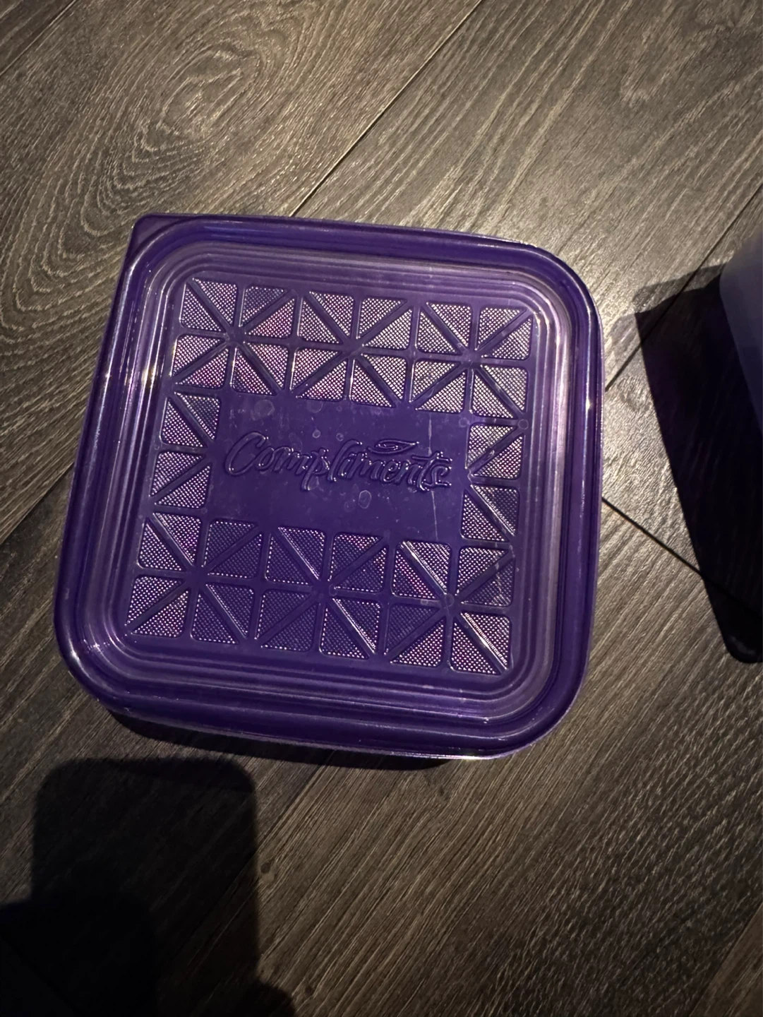 Food Storage Containers (Set of 3)