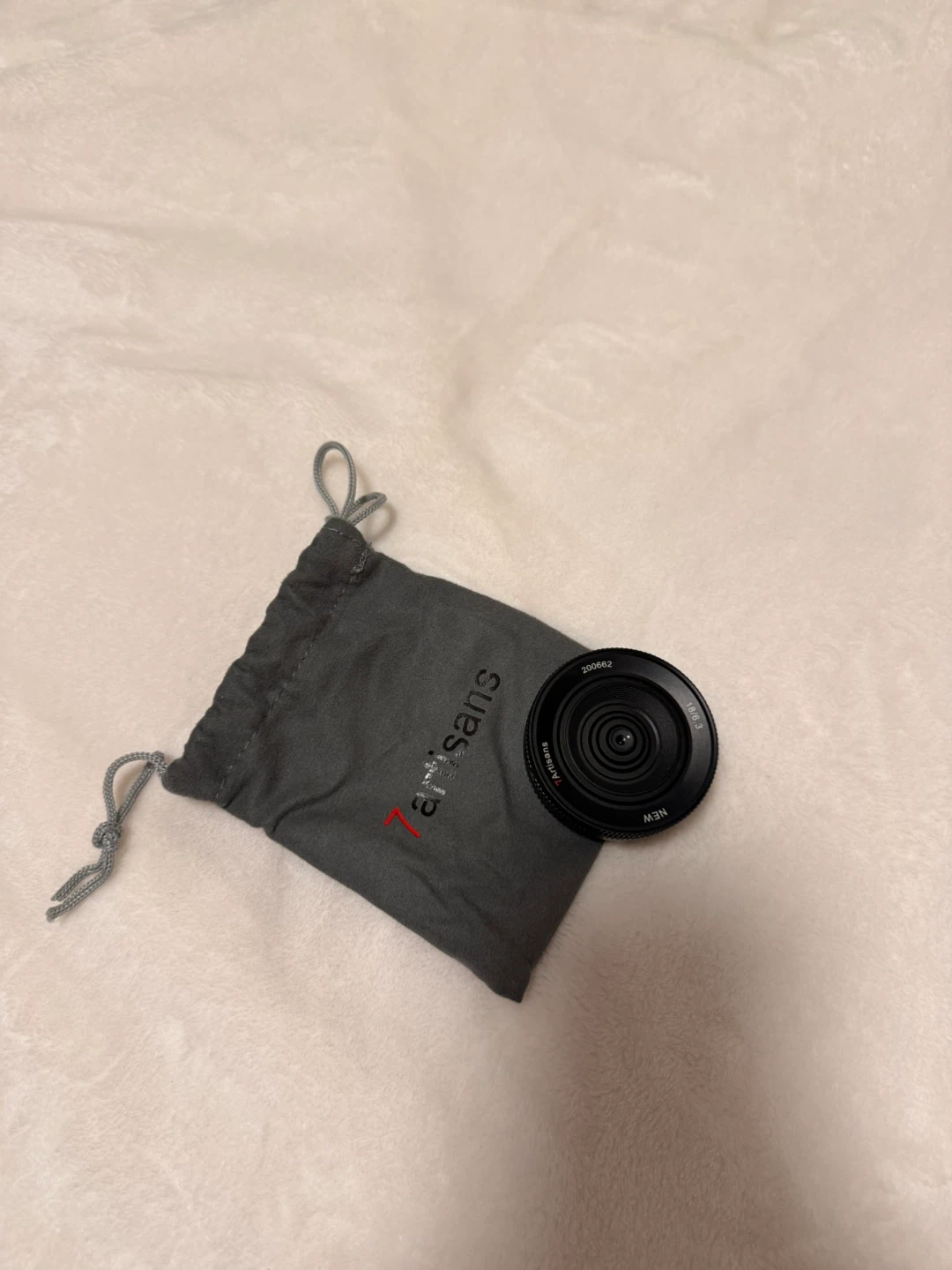 7Artisans 18mm F6.3 UFO Lens Pancake lens - photo 2