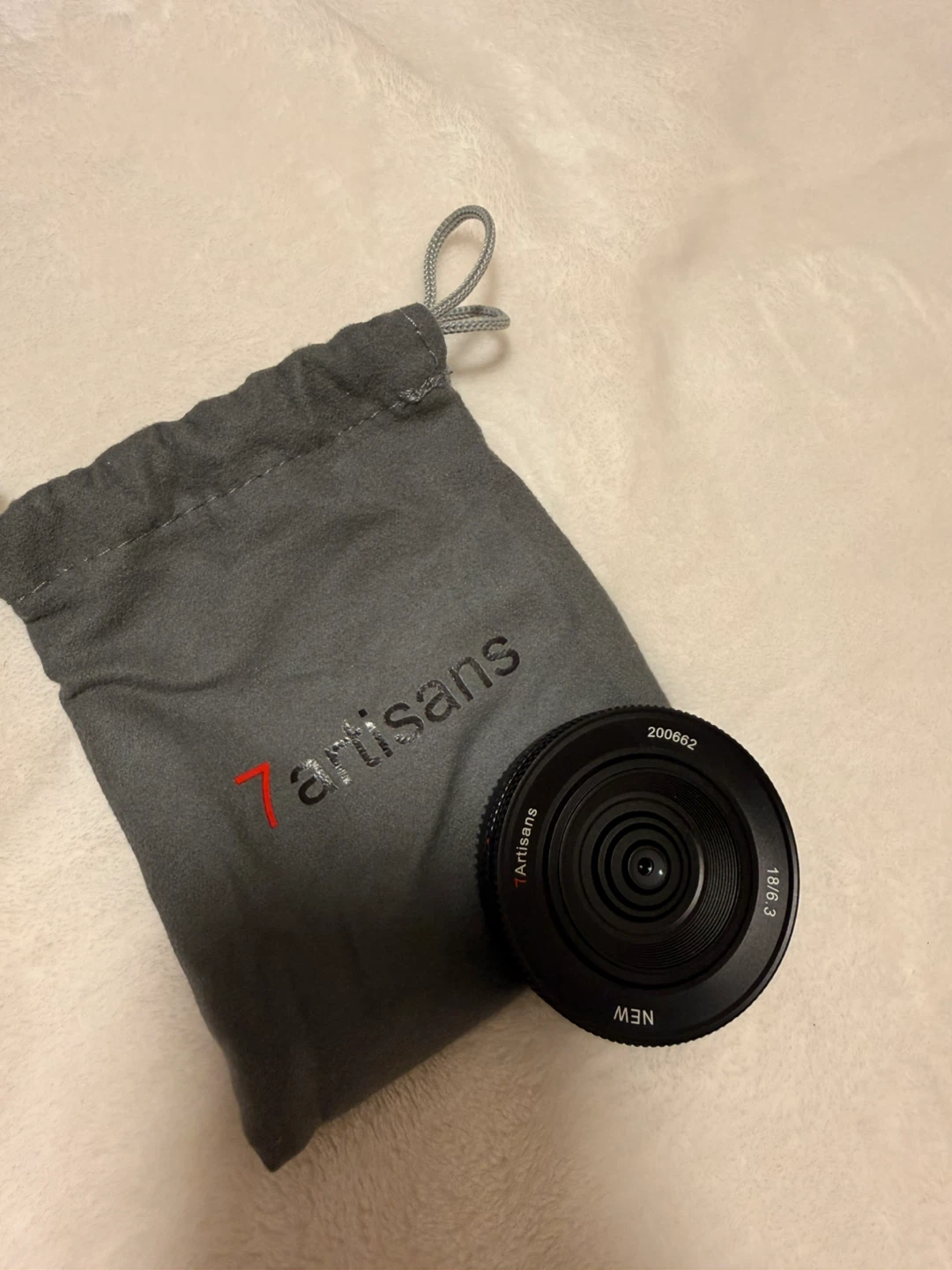 7Artisans 18mm F6.3 UFO Lens Pancake lens - photo 3
