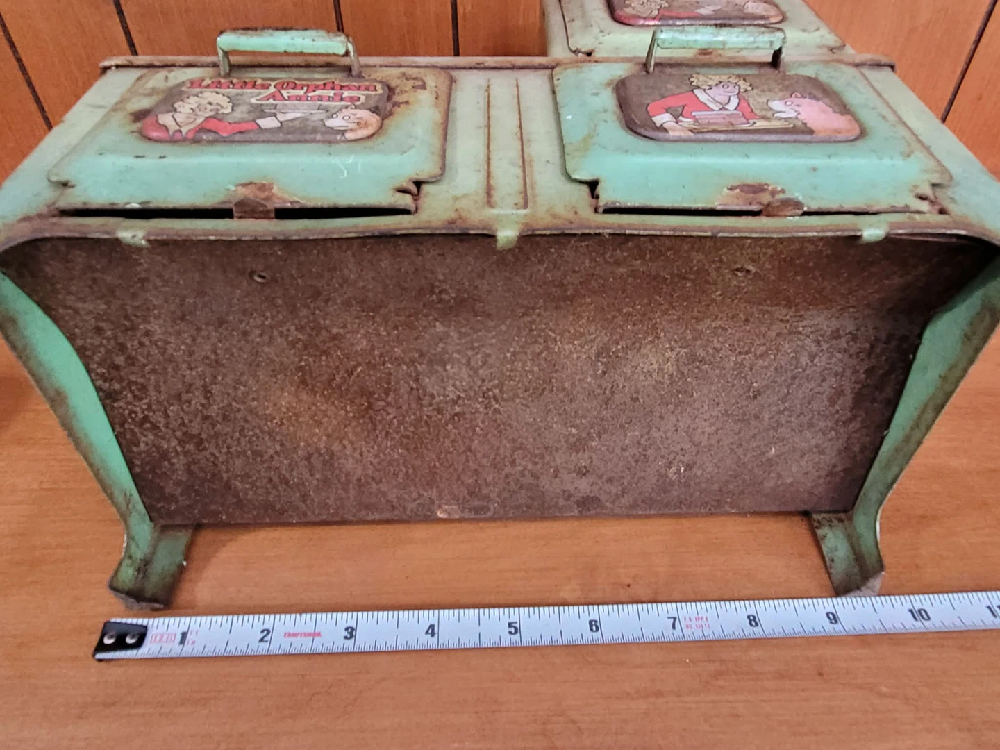 Vintage Little Orphan Annie Toy Stove - photo 5