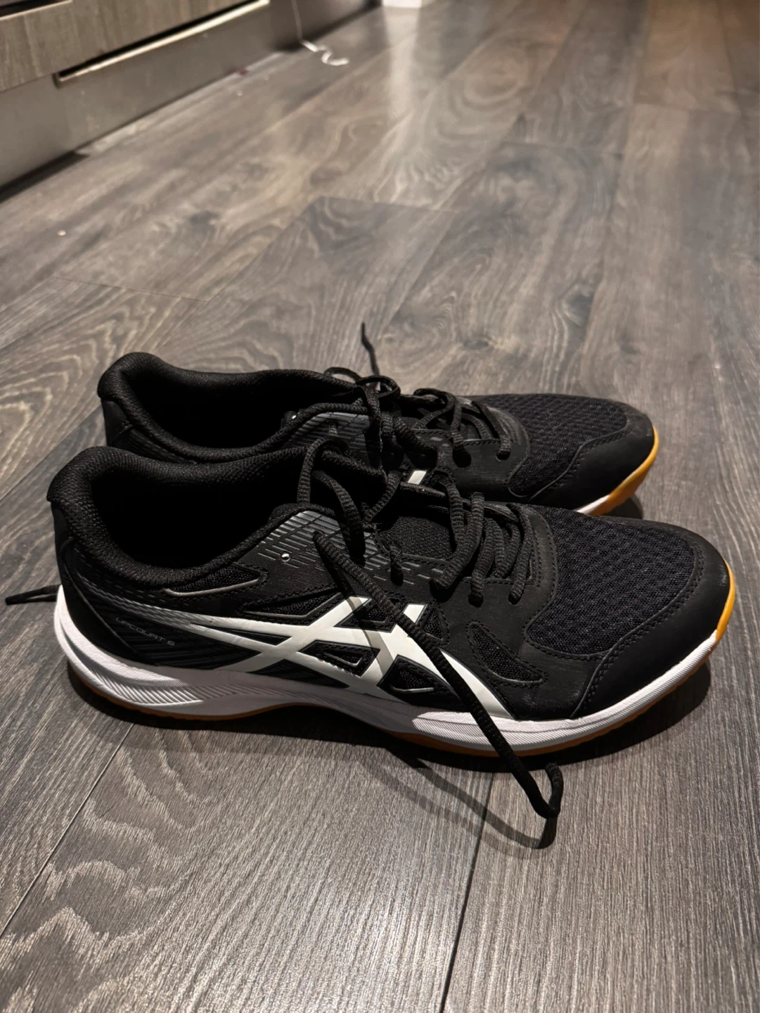 ASICS Men's Black Running Shoes - Size 10.5 US - photo 2