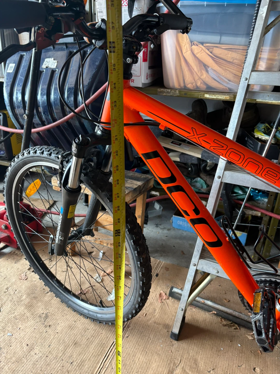 DCO X-Zone 260 Rouge Mountain Bike - photo 2