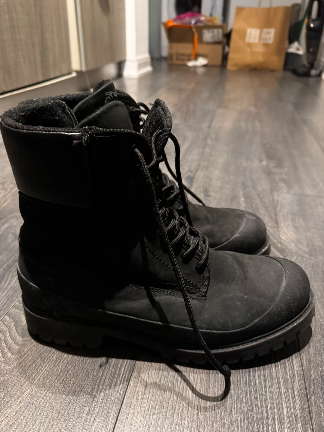 Black Winter Boots - ALDO - photo 2