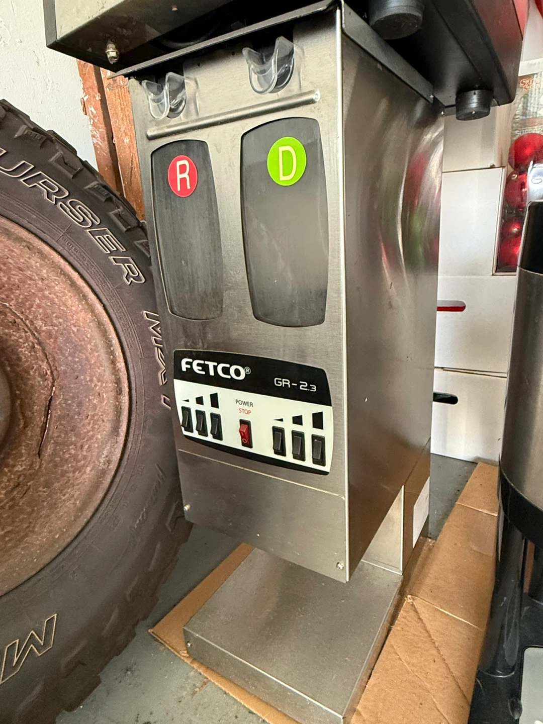 Fetco GR-2.3 Coffee Grinder - photo 2