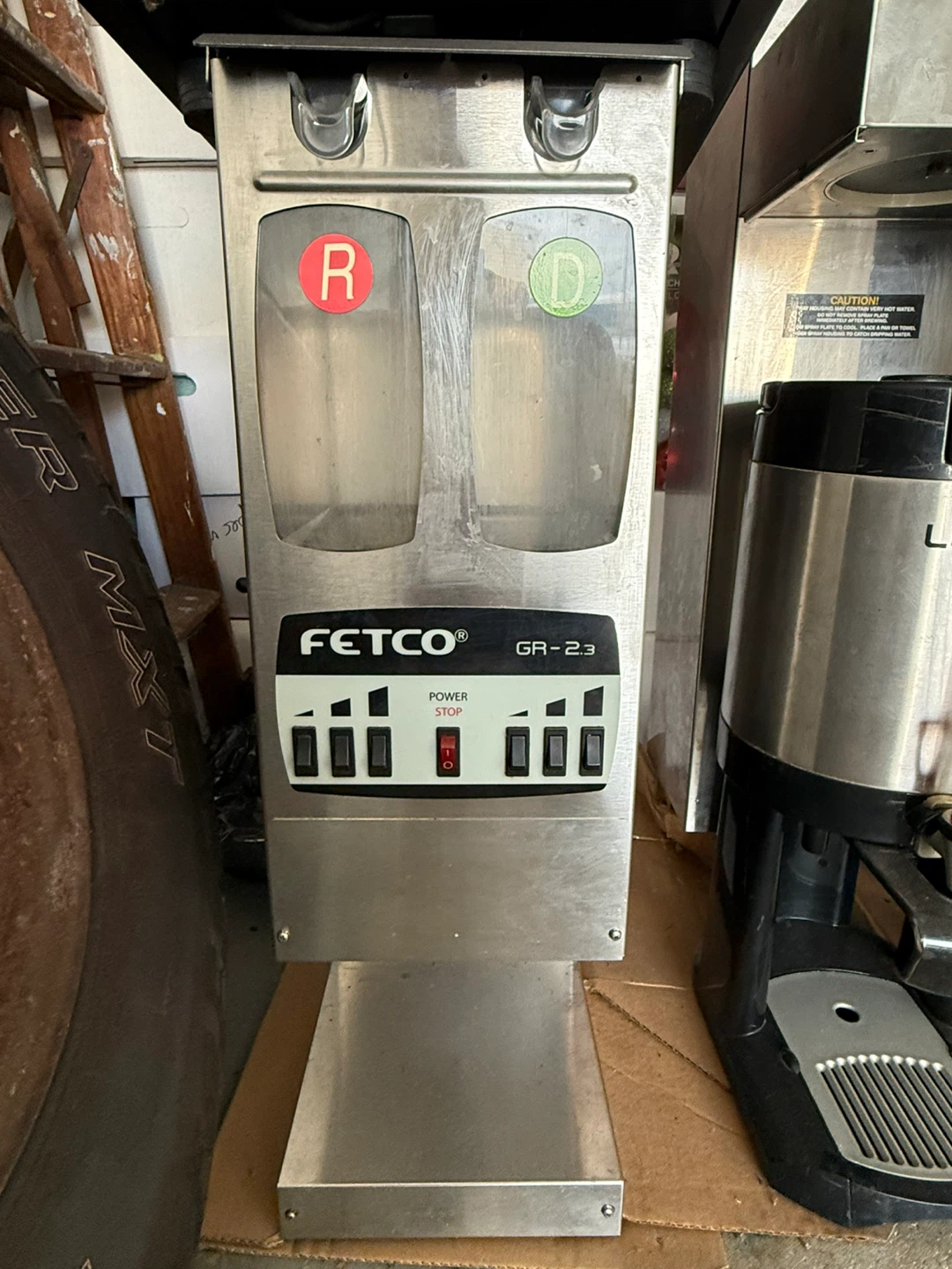 Fetco GR-2.3 Coffee Grinder