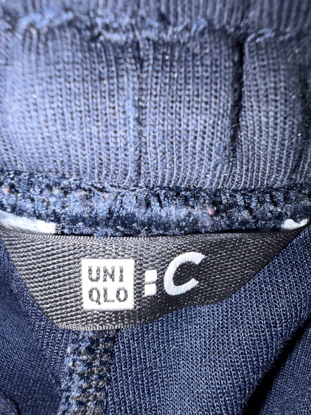 Uniqlo Sweatpants - Navy Blue - Size XS - photo 2