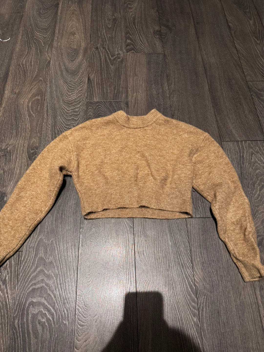 Zara Cropped Sweater - Size M
