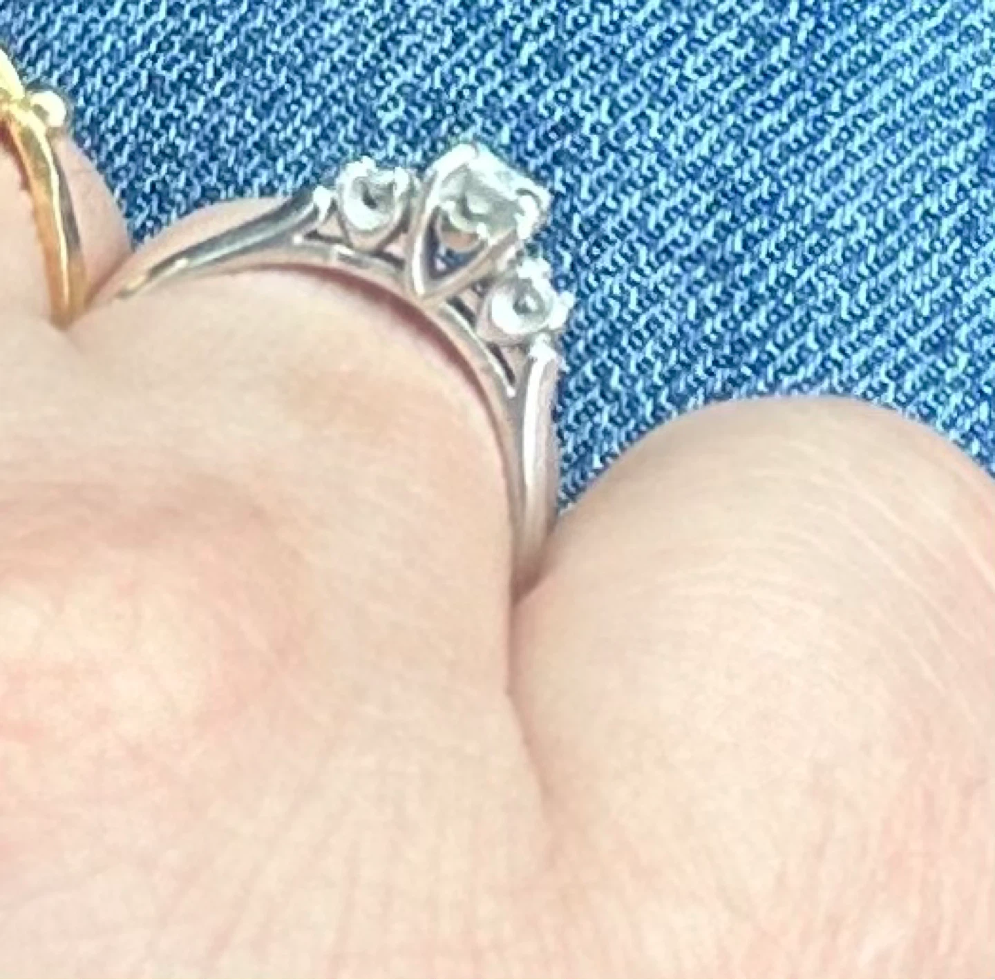 Trinity Diamond engagement ring - photo 2
