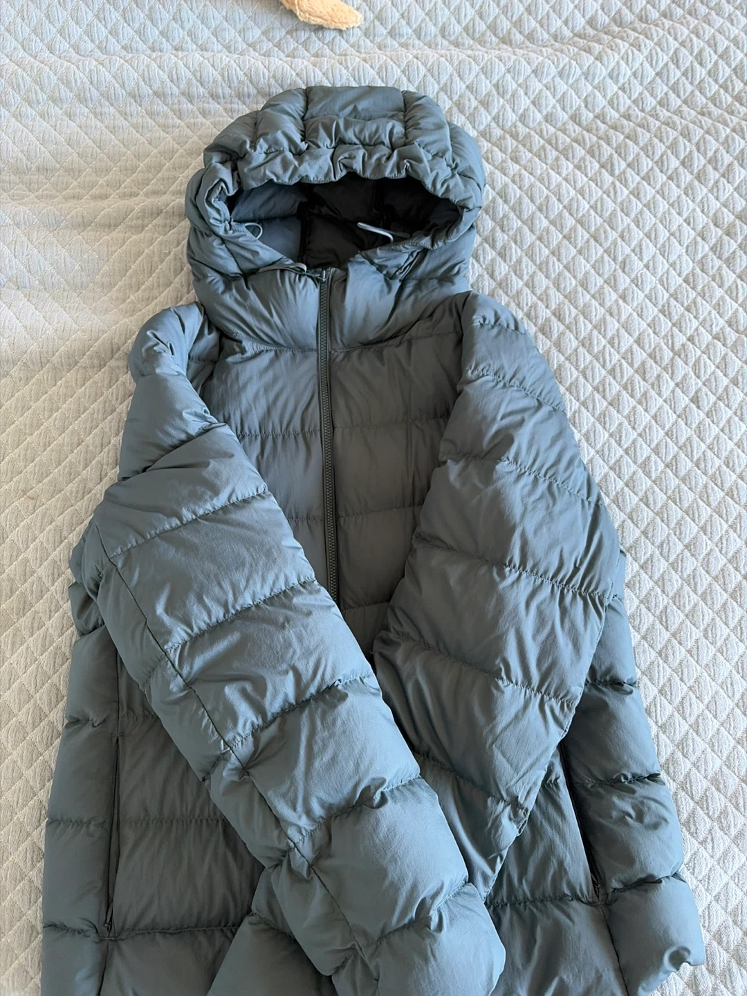 Uniqlo Ultra Light Down Jacket Medium Grey