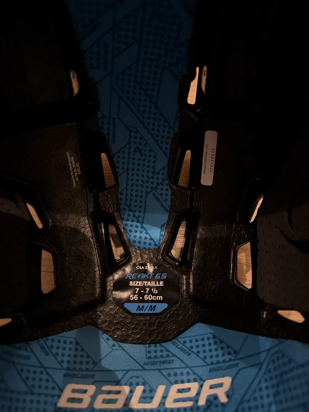Bauer Re-Akt 65 Helmet - M/M - photo 2