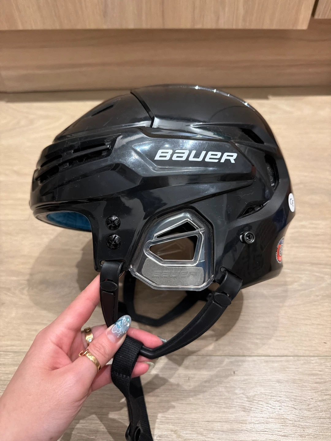 Bauer Re-Akt 65 Helmet - M/M