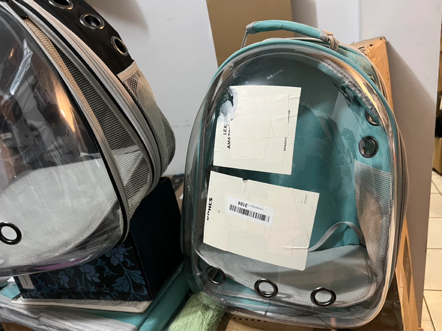 Transparent Pet Carrier Backpack 15$ each - photo 2