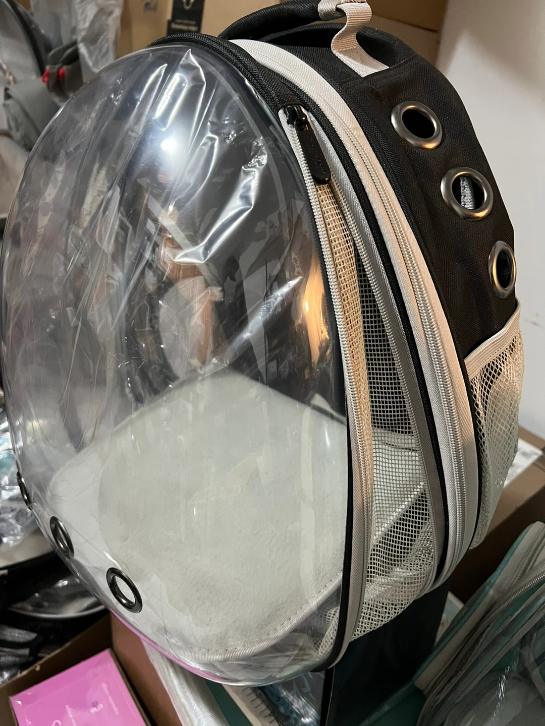 Transparent Pet Carrier Backpack 15$ each - photo 3
