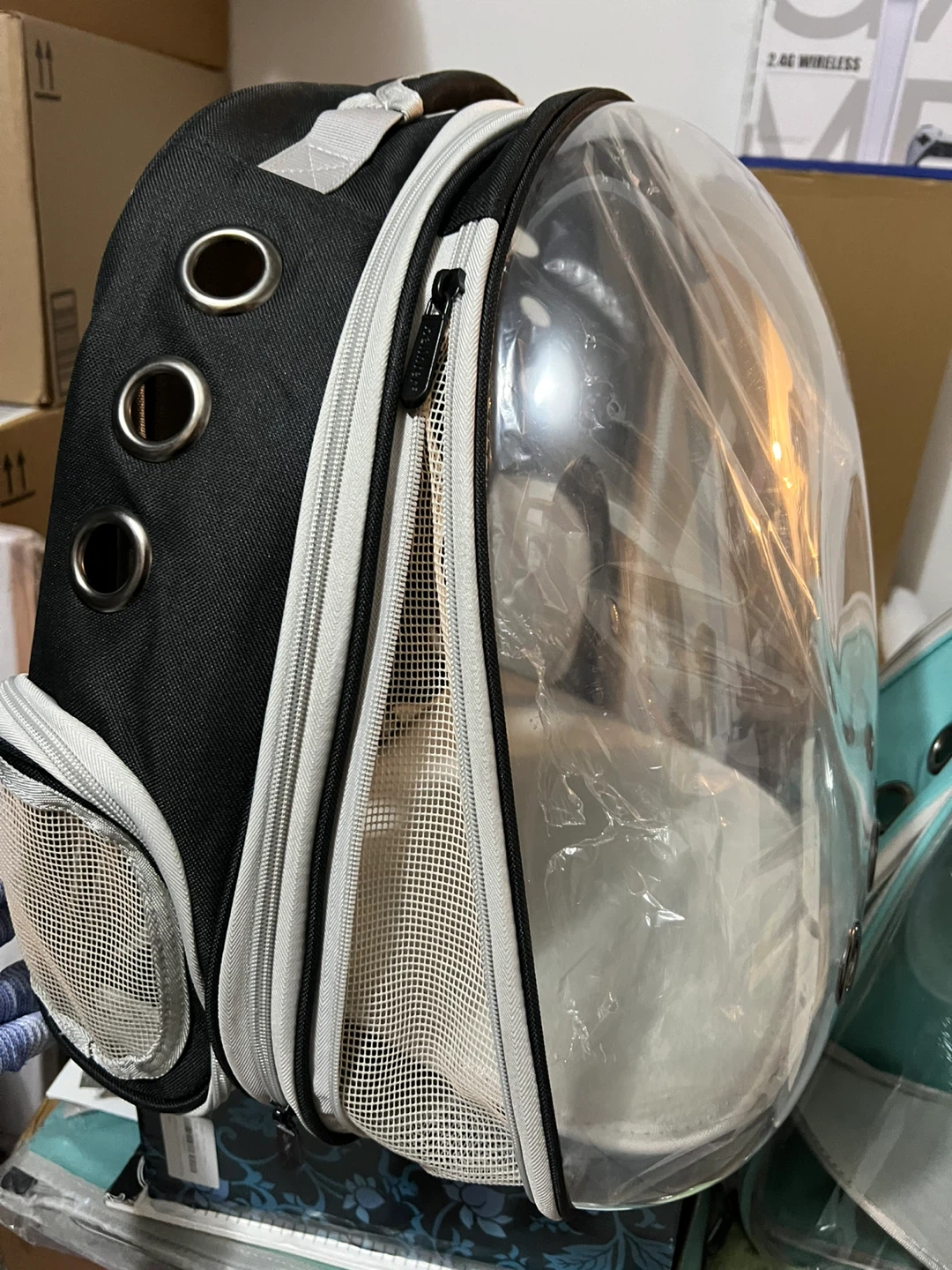 Transparent Pet Carrier Backpack 15$ each - photo 4