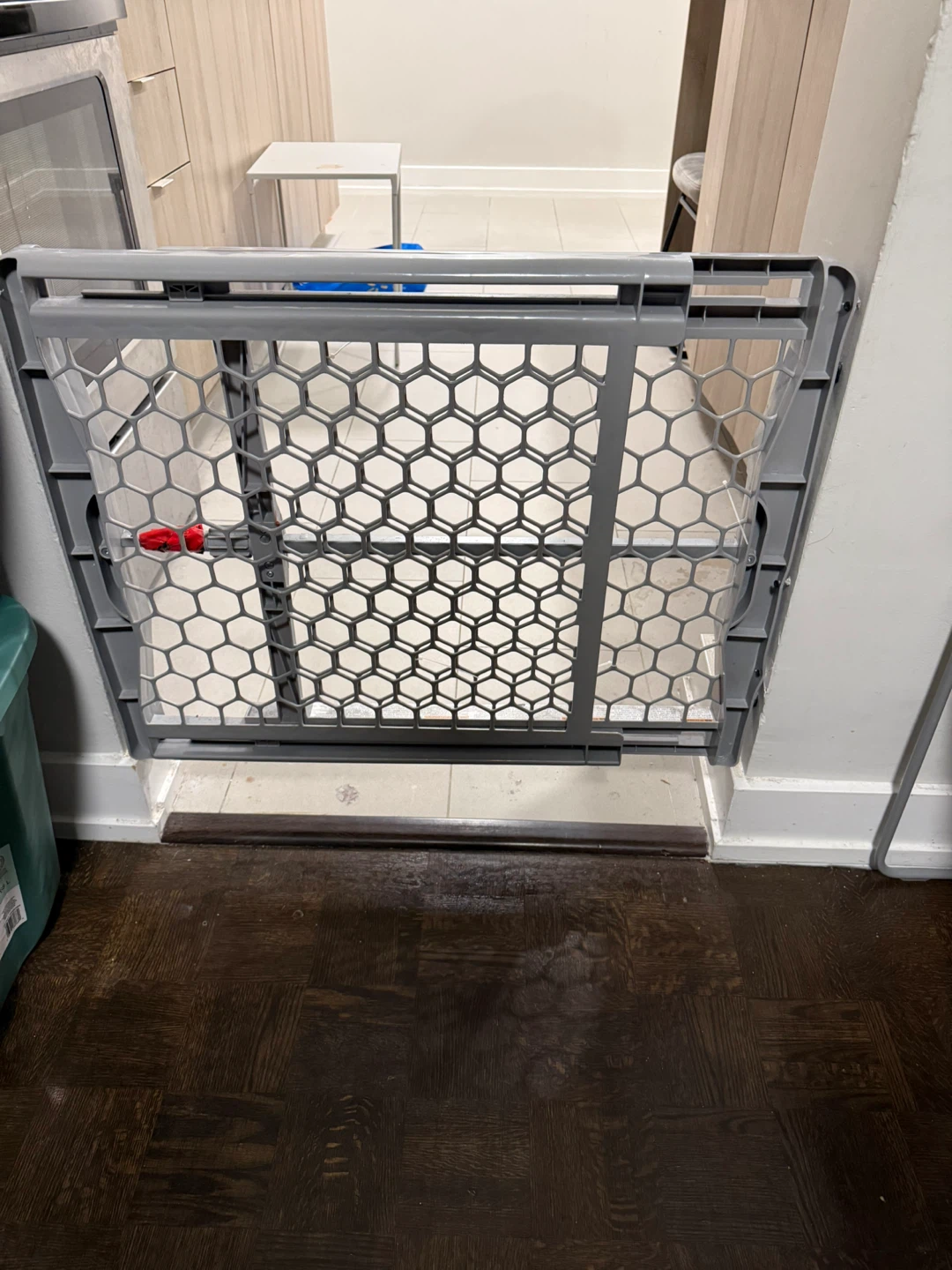 Grey Safety Gate
