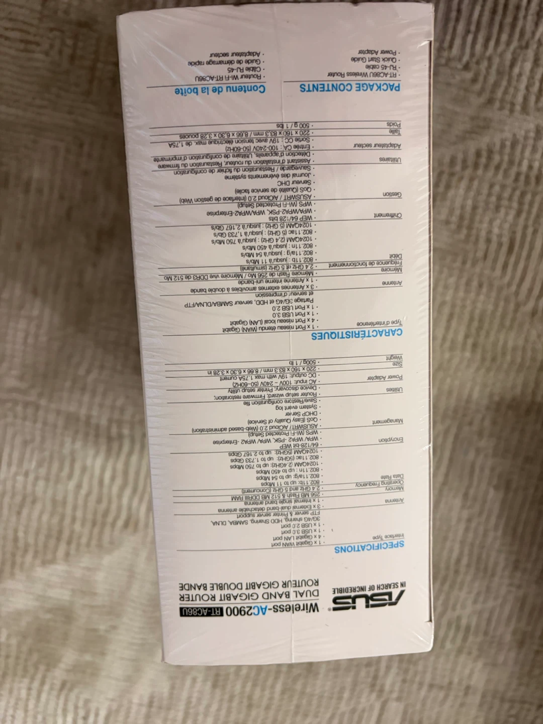 ASUS RT-AC86U Wireless-AC2900 Dual Band Gigabit Router - photo 4