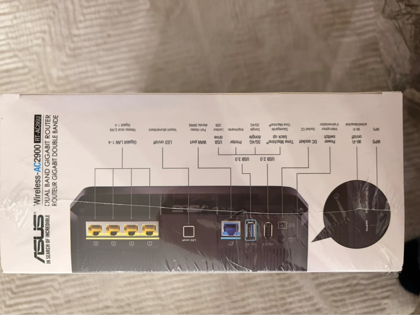 ASUS RT-AC86U Wireless-AC2900 Dual Band Gigabit Router - photo 5