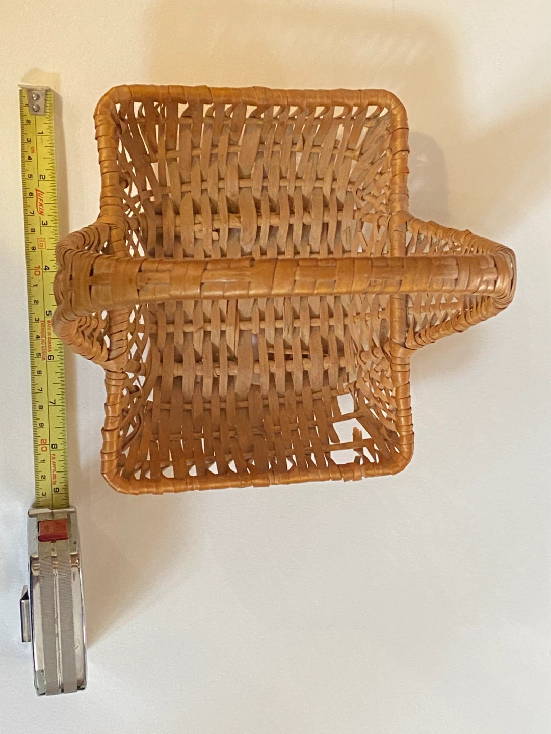 Wicker Basket with Handle - photo 2