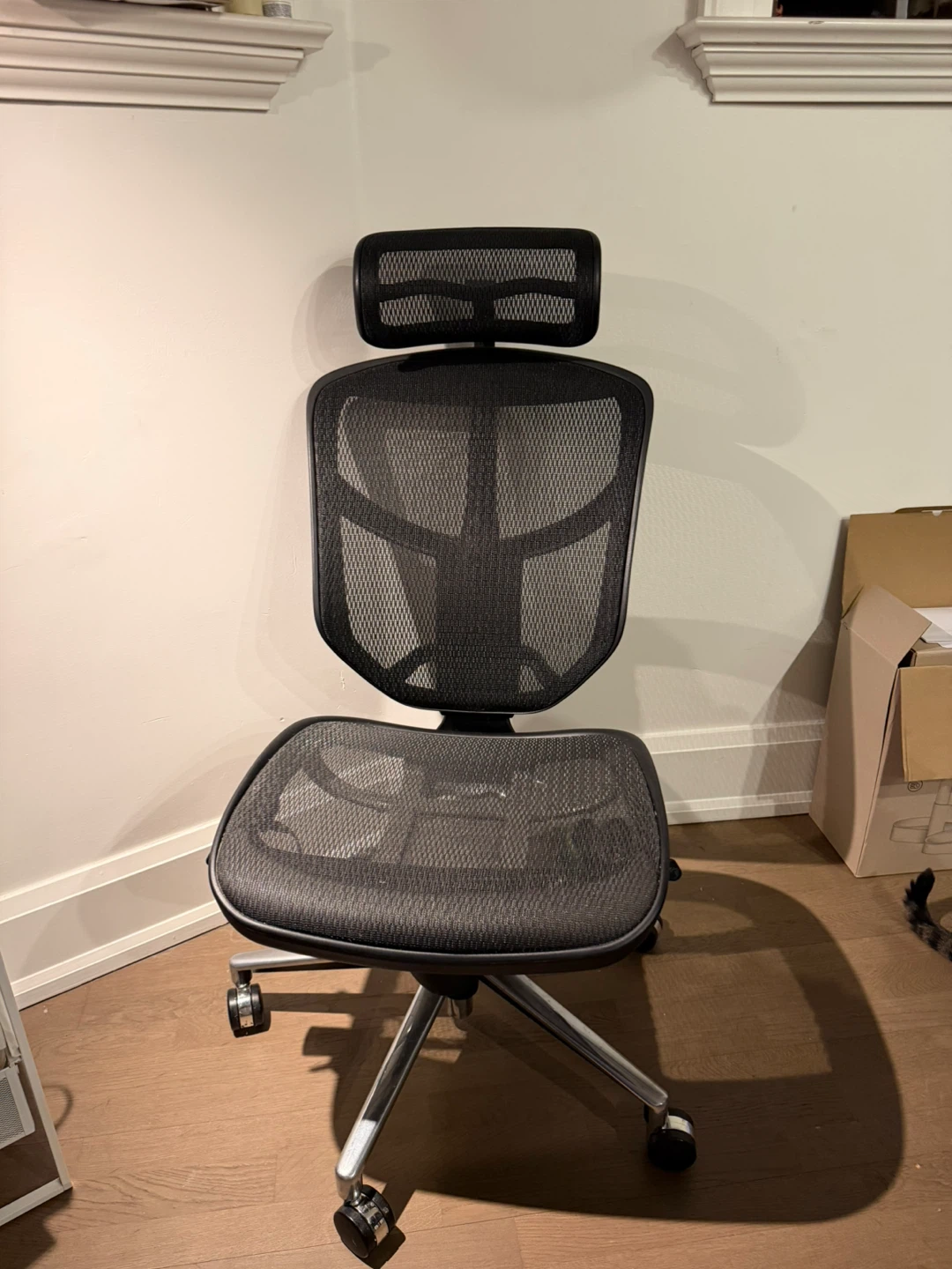 Mesh Office Chair with Headrest