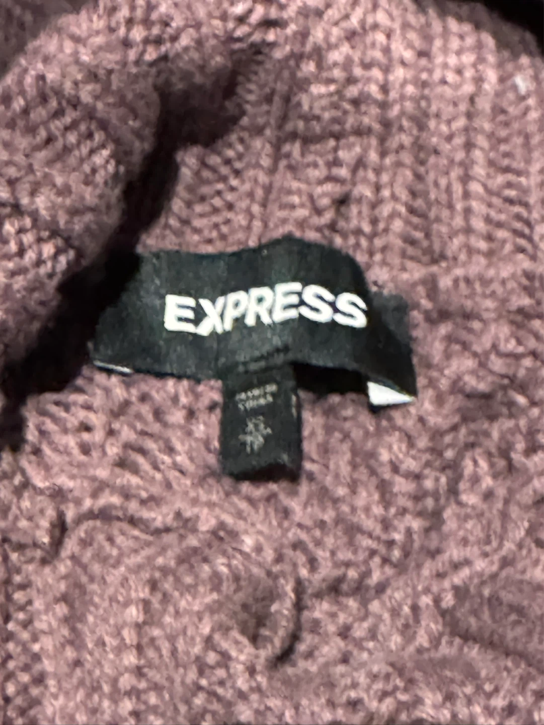 Express Turtleneck Sweater - photo 2