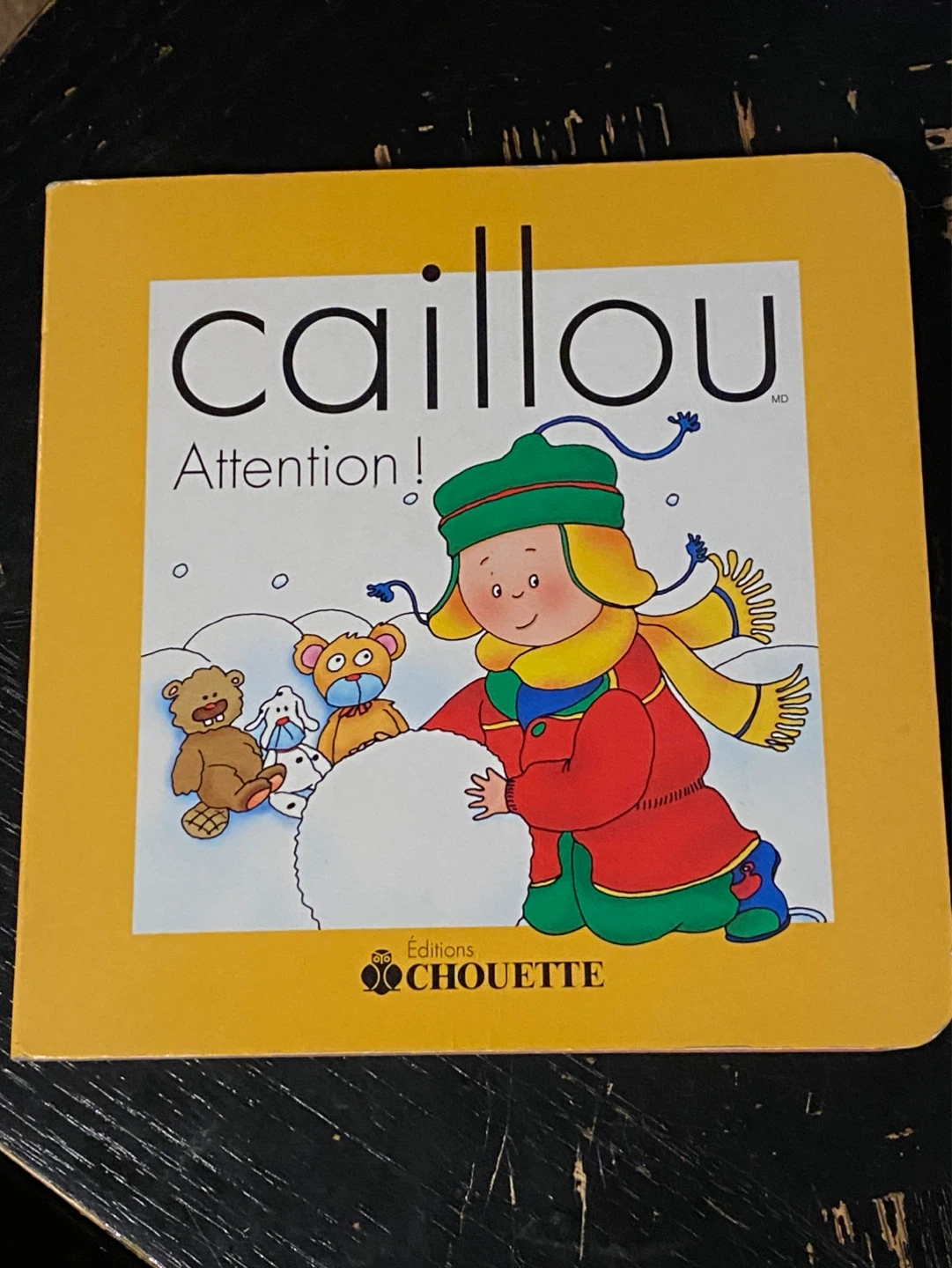Caillou Attention! Children's Book