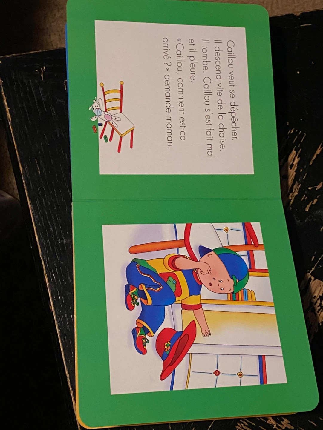 Caillou Attention! Children's Book - photo 3