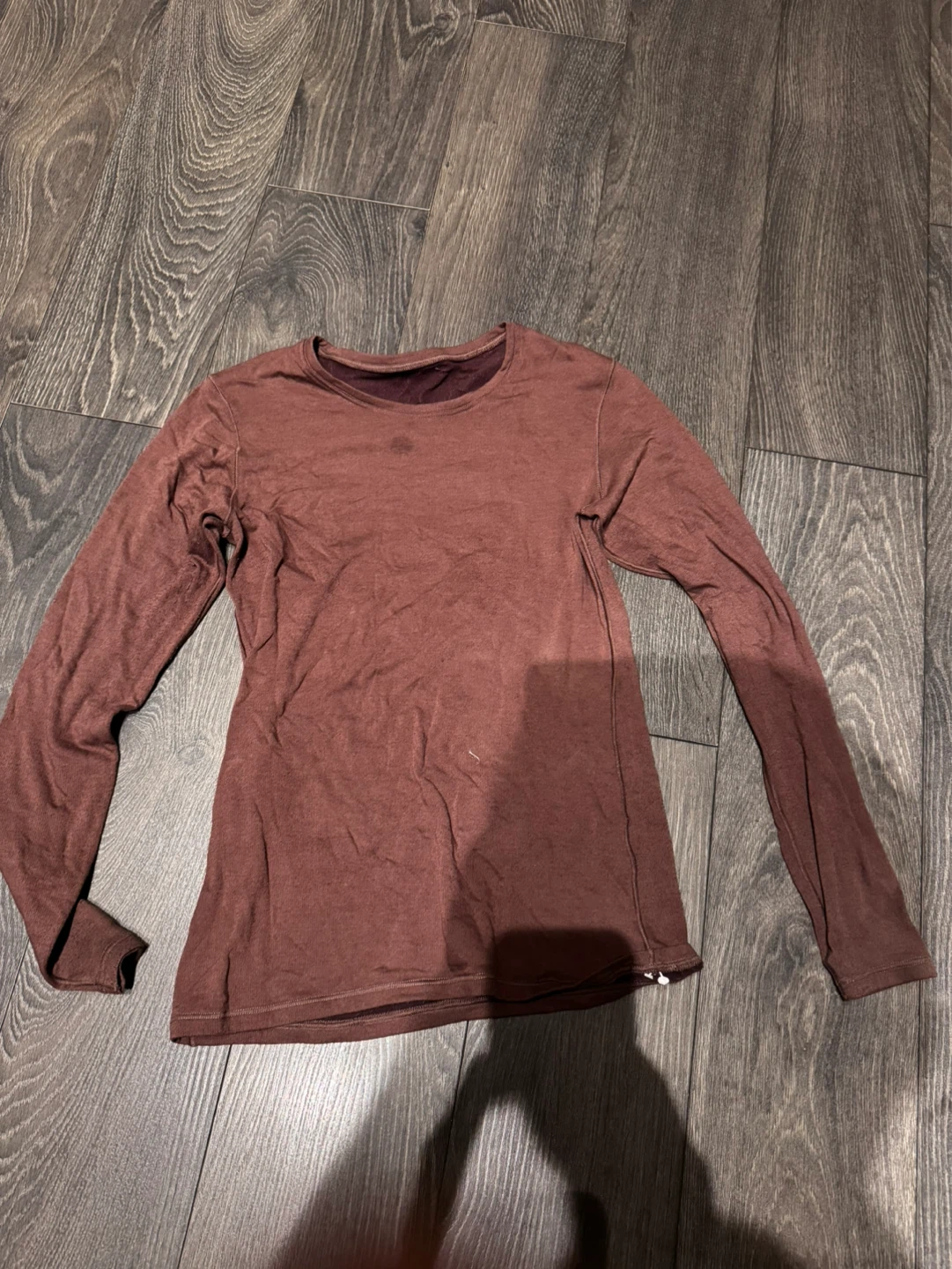 Long Sleeve Shirt - Brown