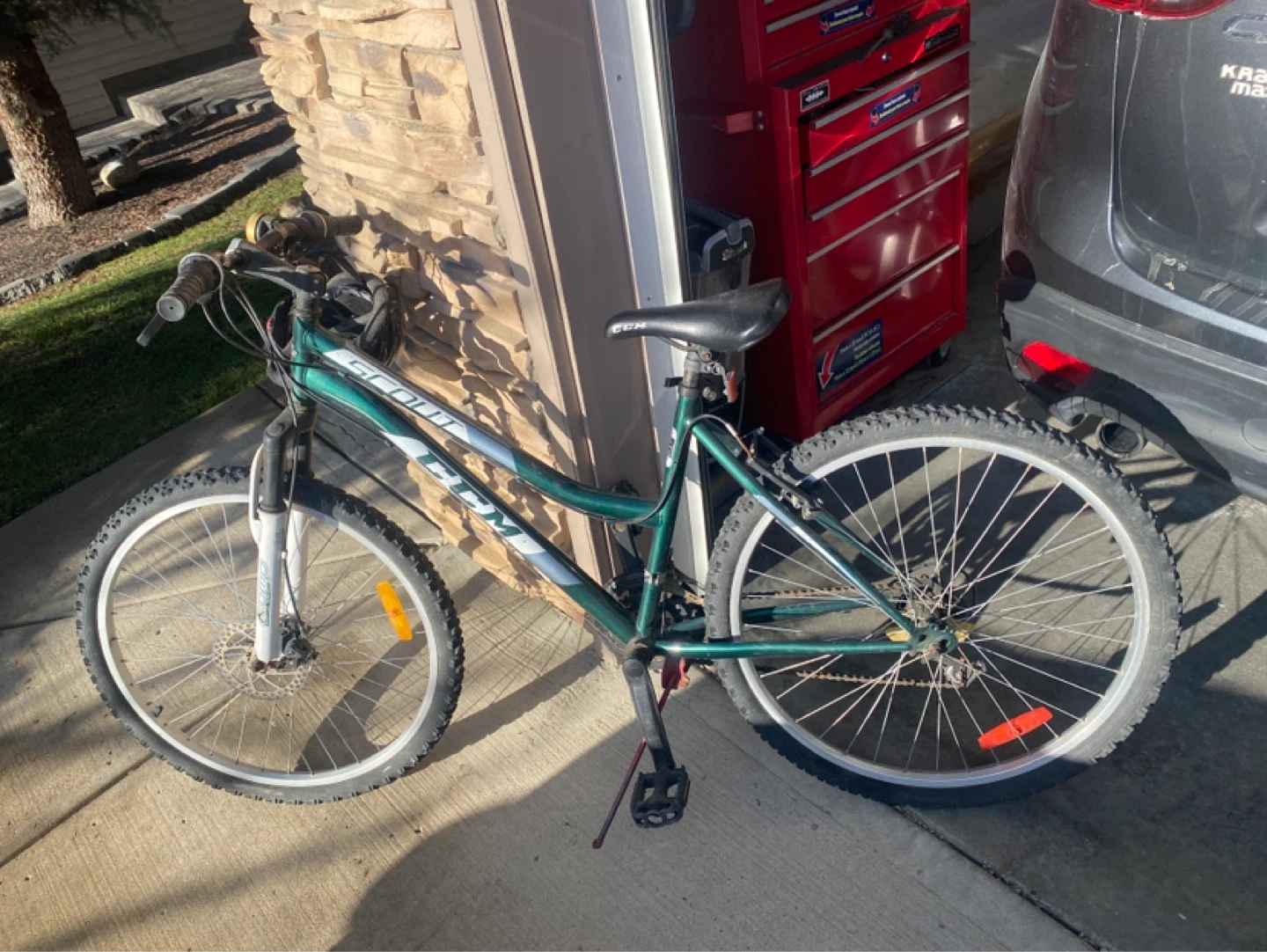 CCM Mountain Bike - Green