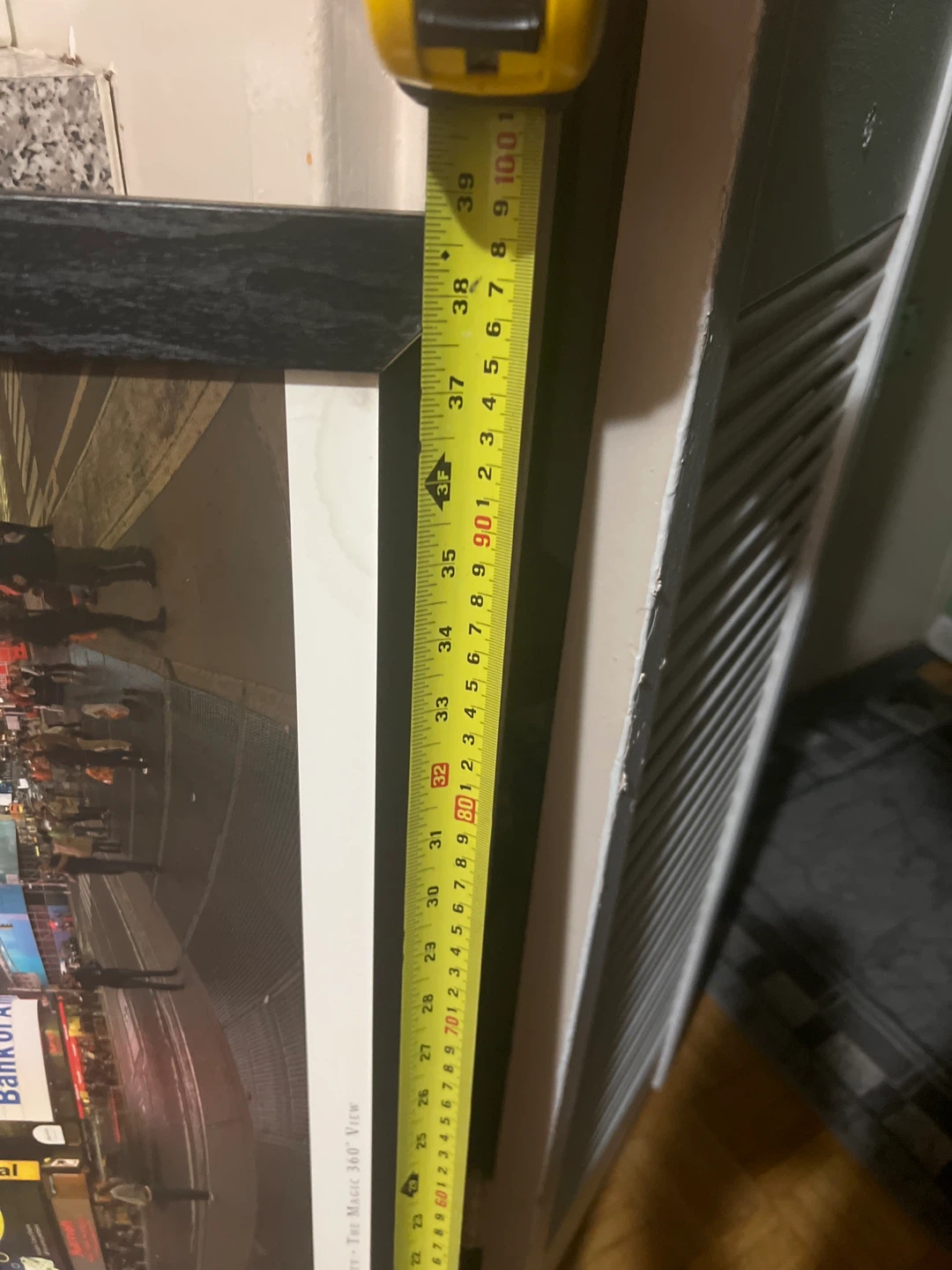 Framed Times Square New York City Panoramic Print - photo 4