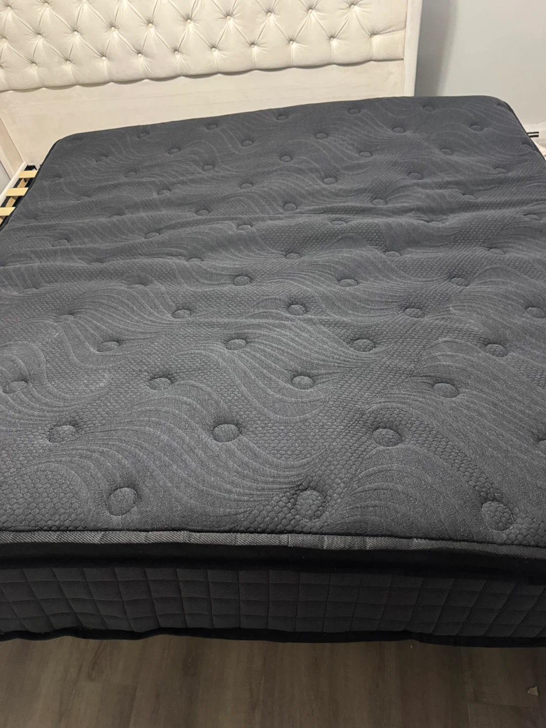 King Bed and 12” Mattress - photo 2