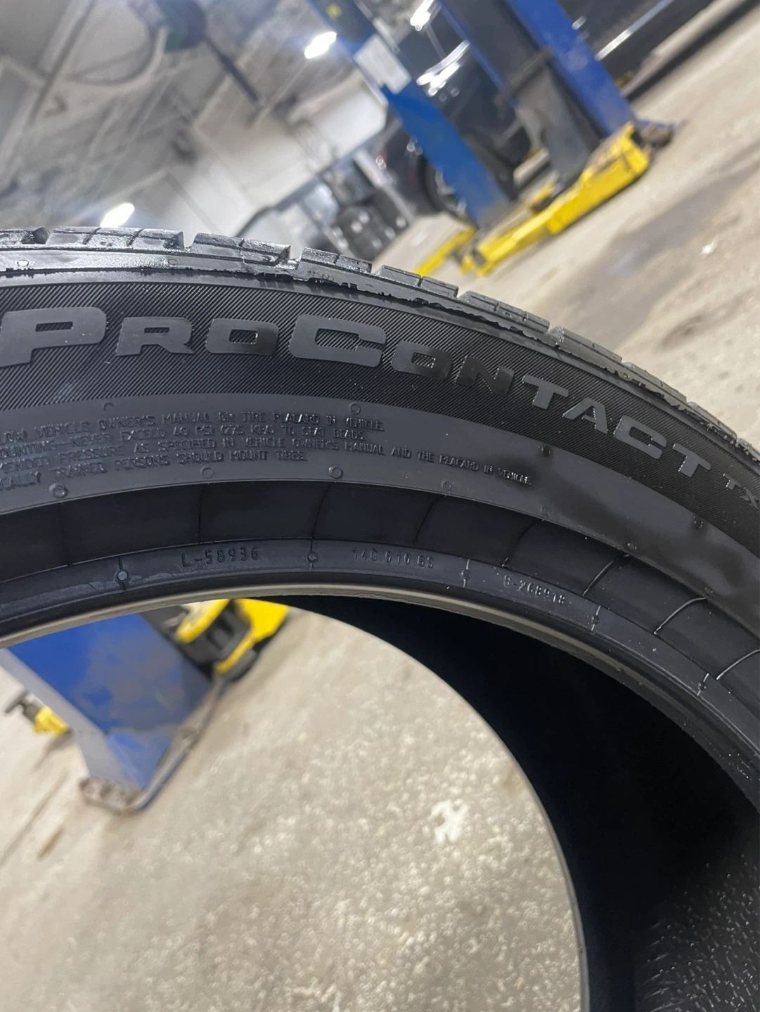 continental all season tire x1 - photo 3