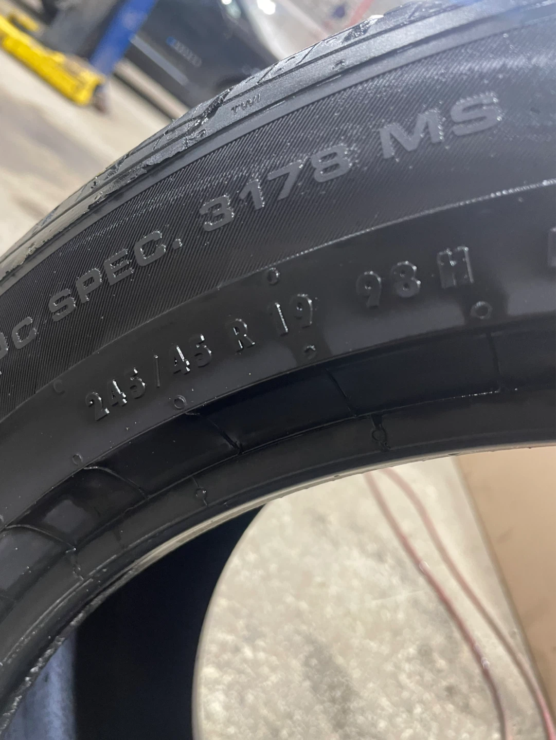 continental all season tire x1 - photo 4