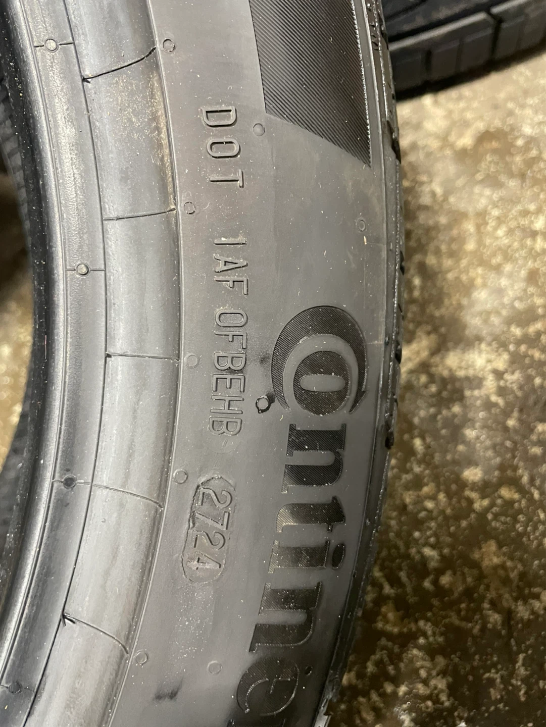 continental all season tire x1 - photo 5