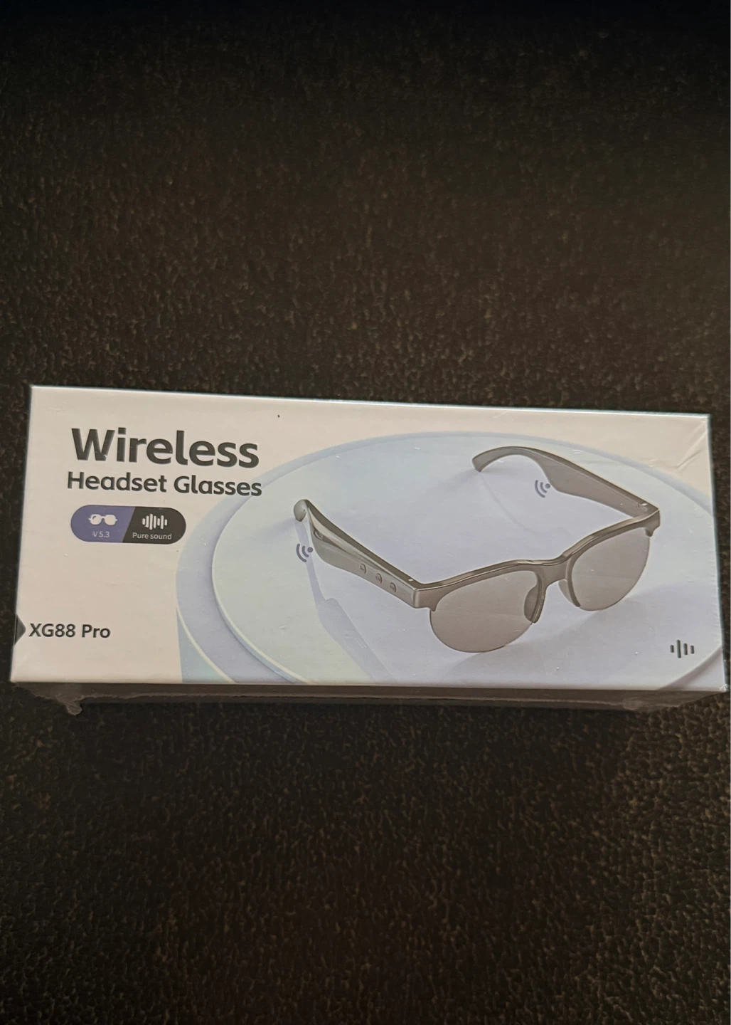 Wireless Headset Glasses XG88 Pro