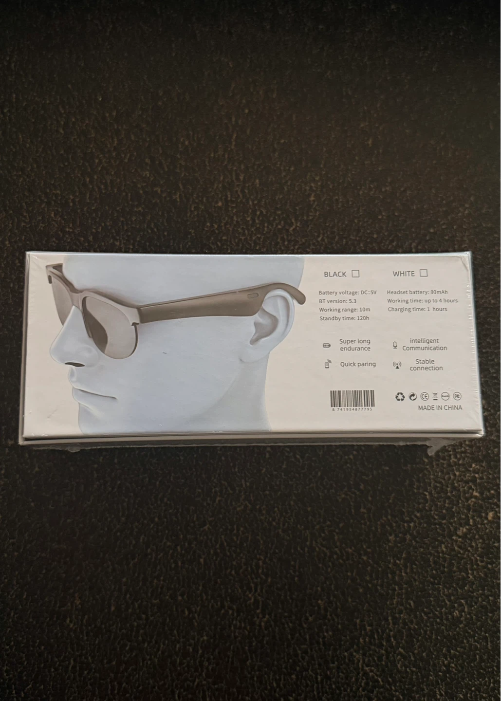 Wireless Headset Glasses XG88 Pro - photo 3