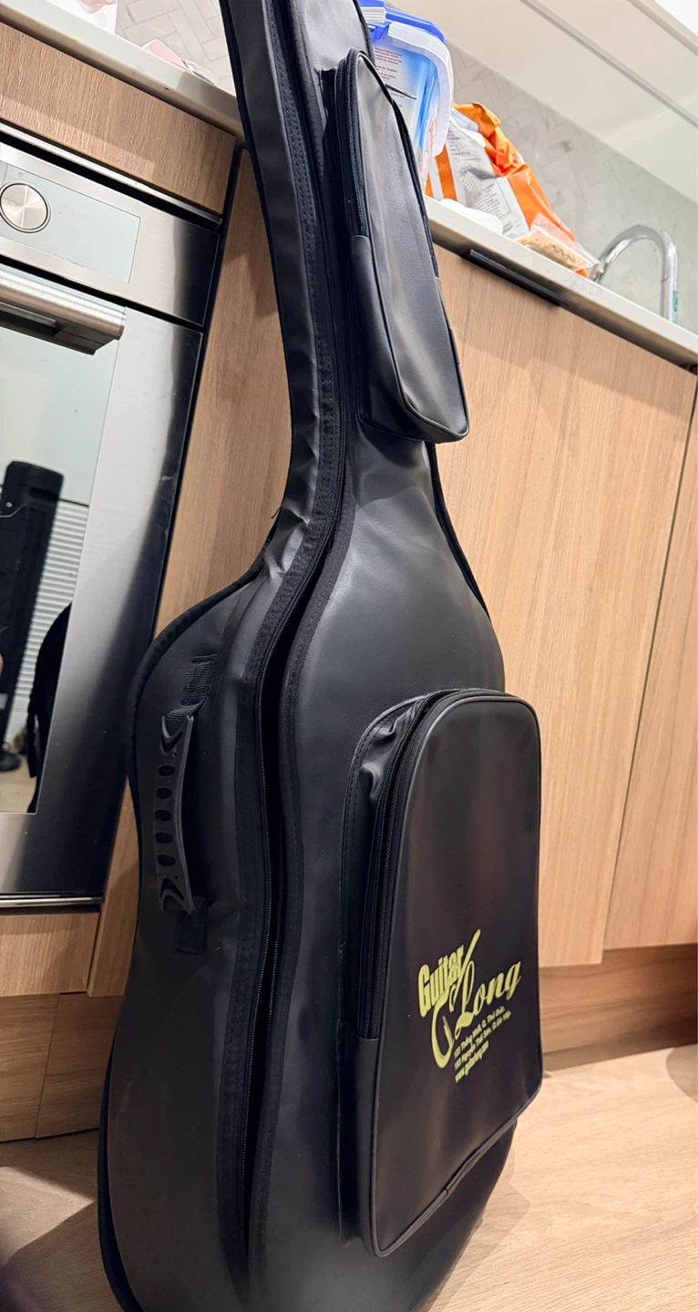 Guitar leather cover - photo 2