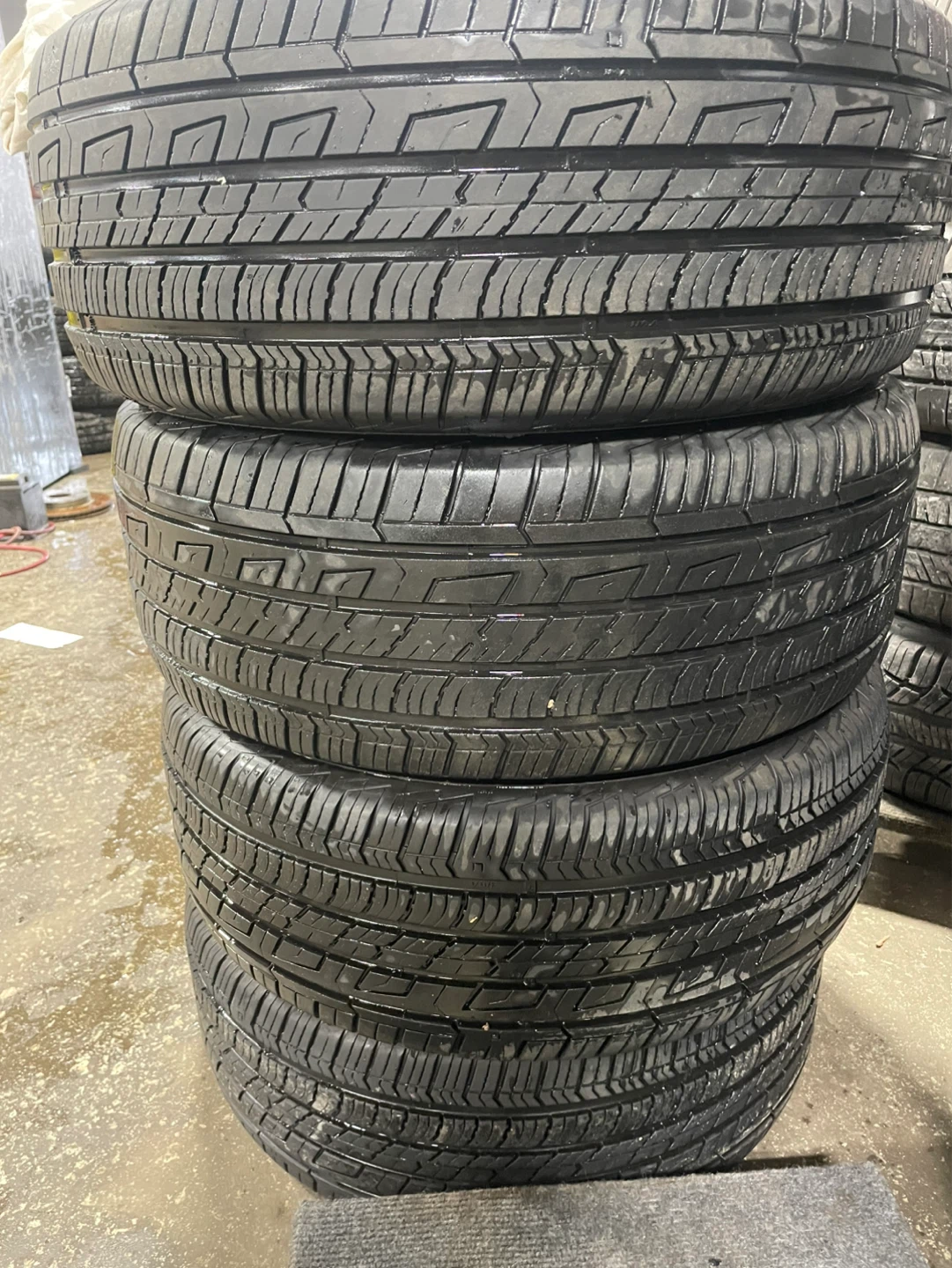 4x cooper tires good condition