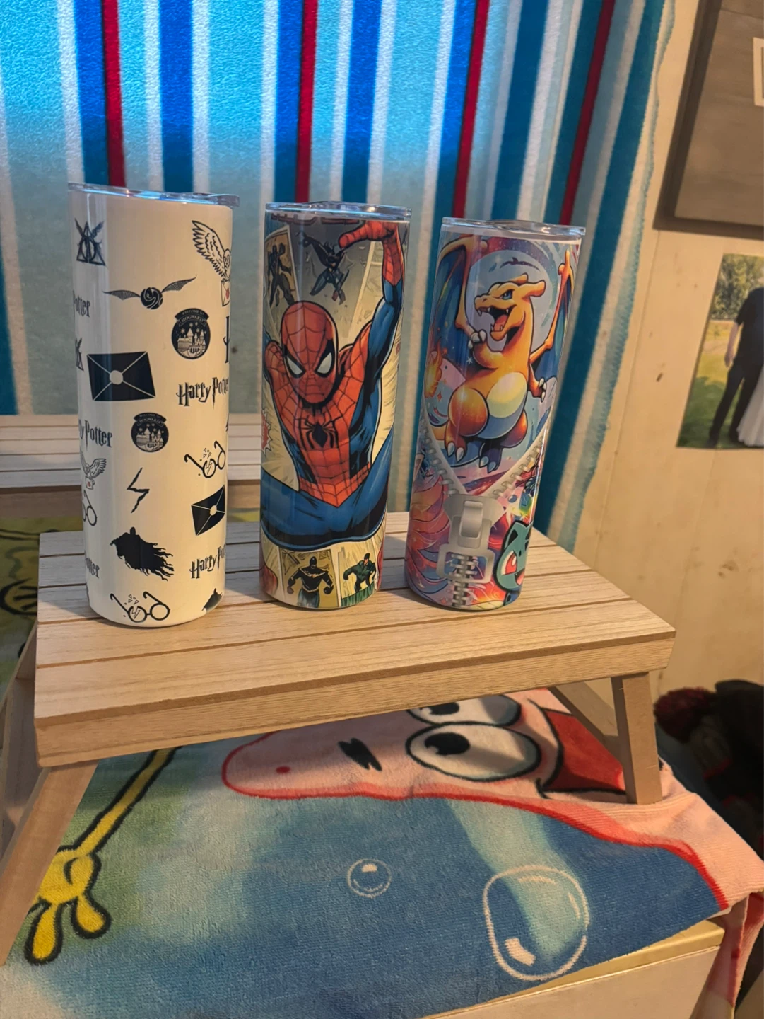 Assorted Character Themed Tumblers - photo 4