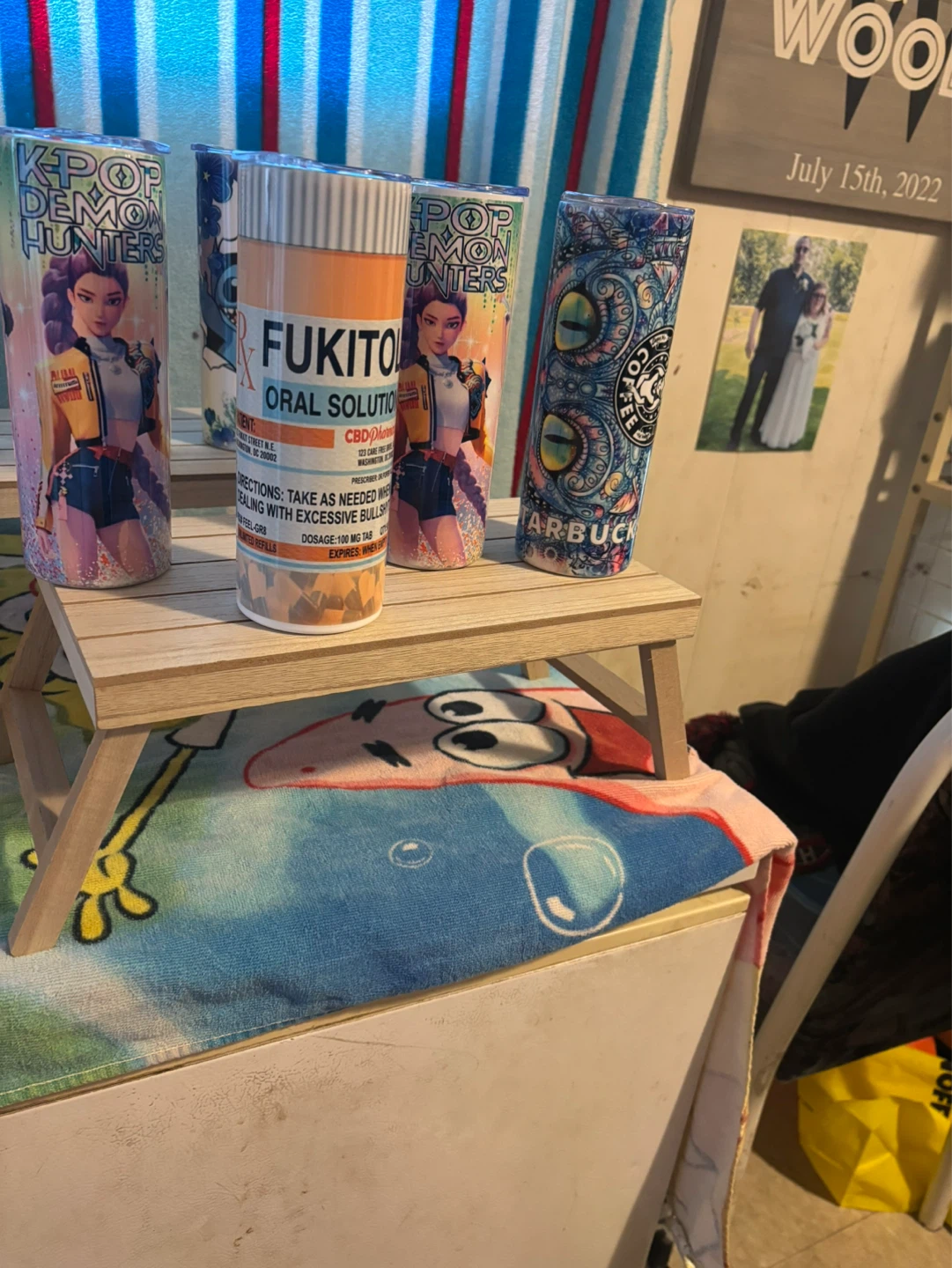 Assorted Character Themed Tumblers