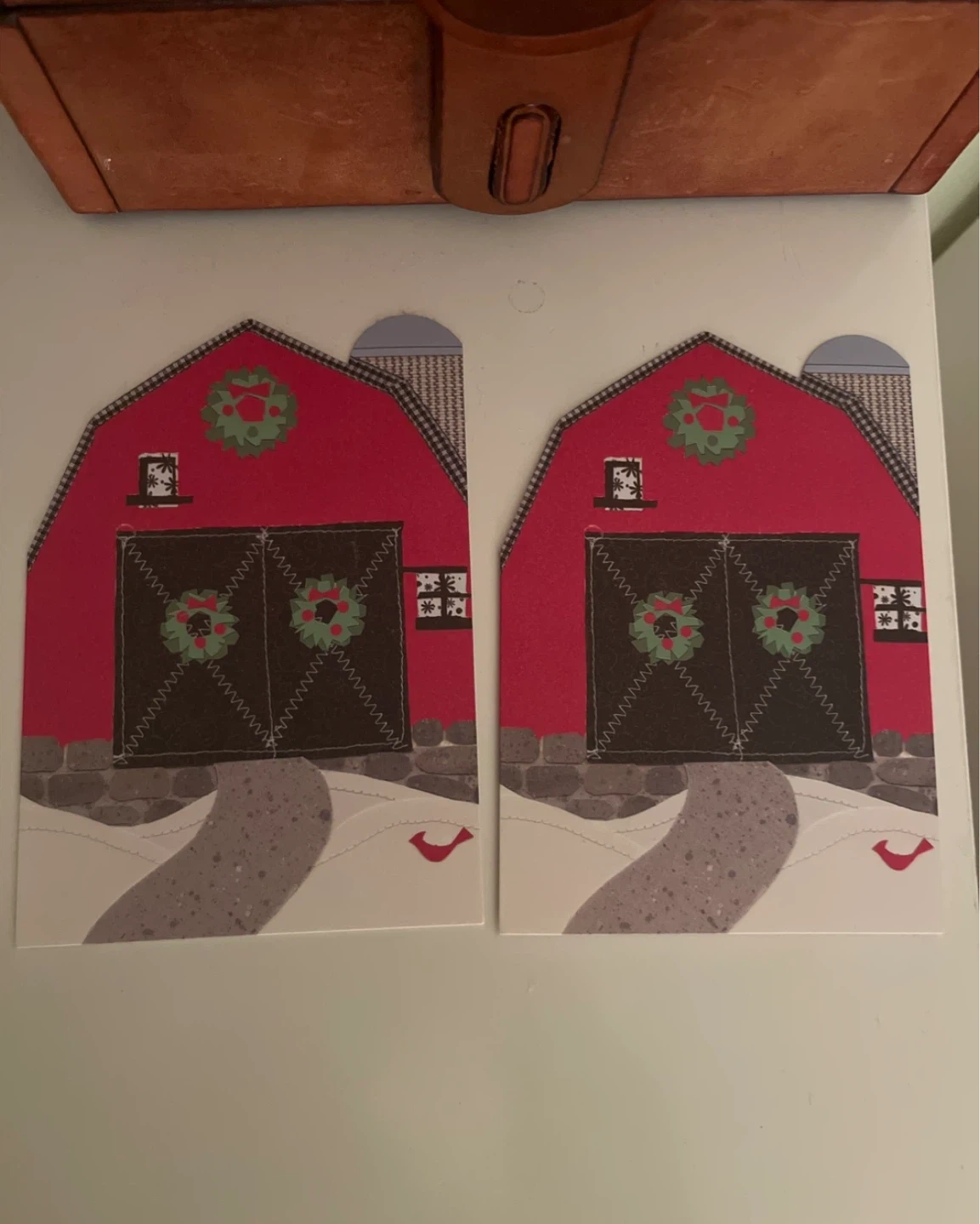4 Barn Holiday Cards