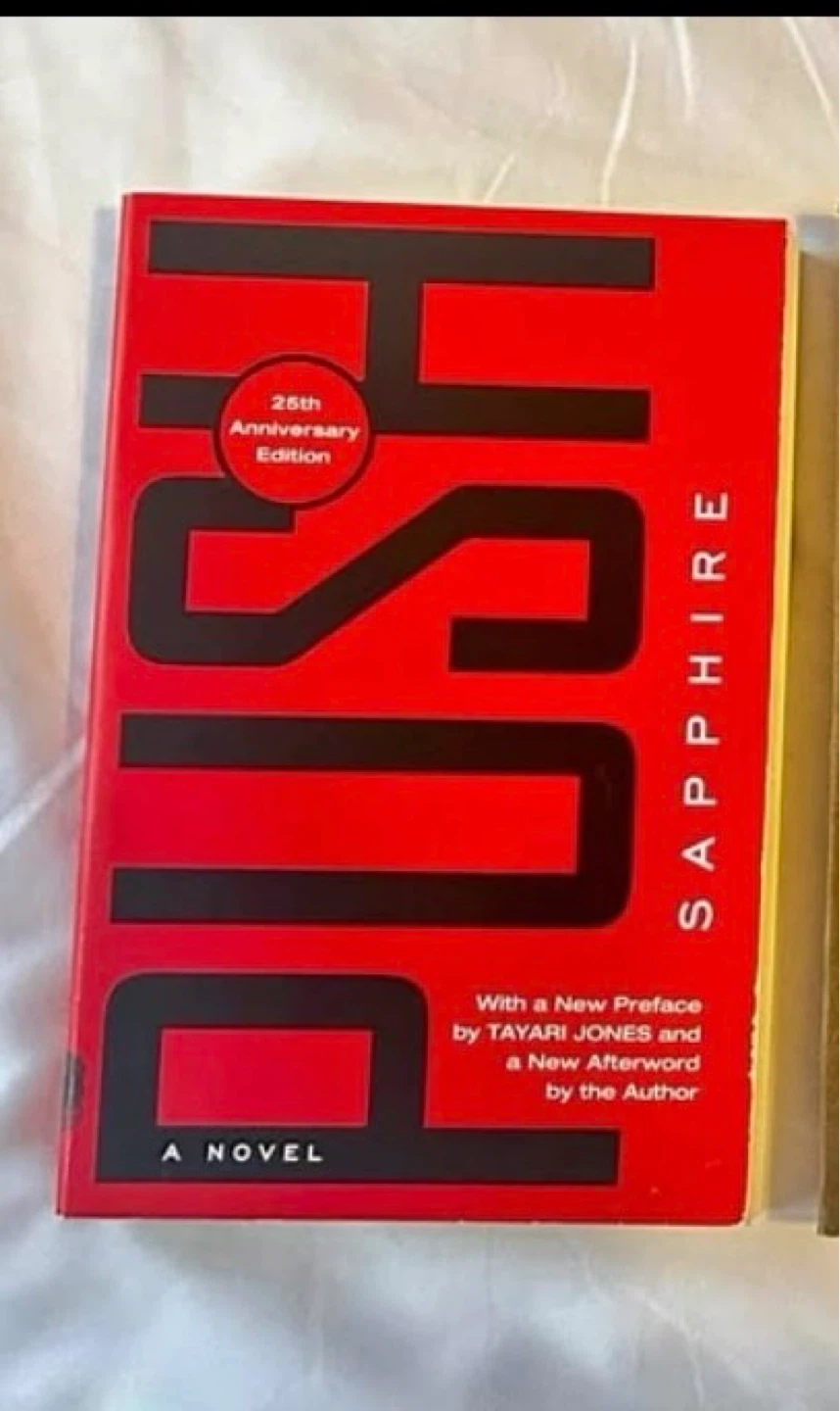 Push by Sapphire 25th Anniversary Edition Novel