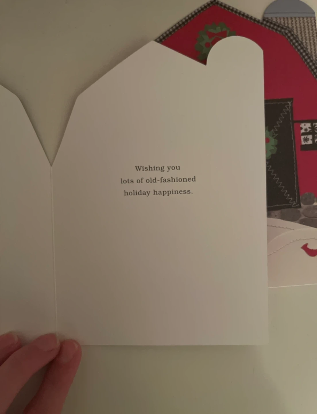 4 Barn Holiday Cards - photo 2