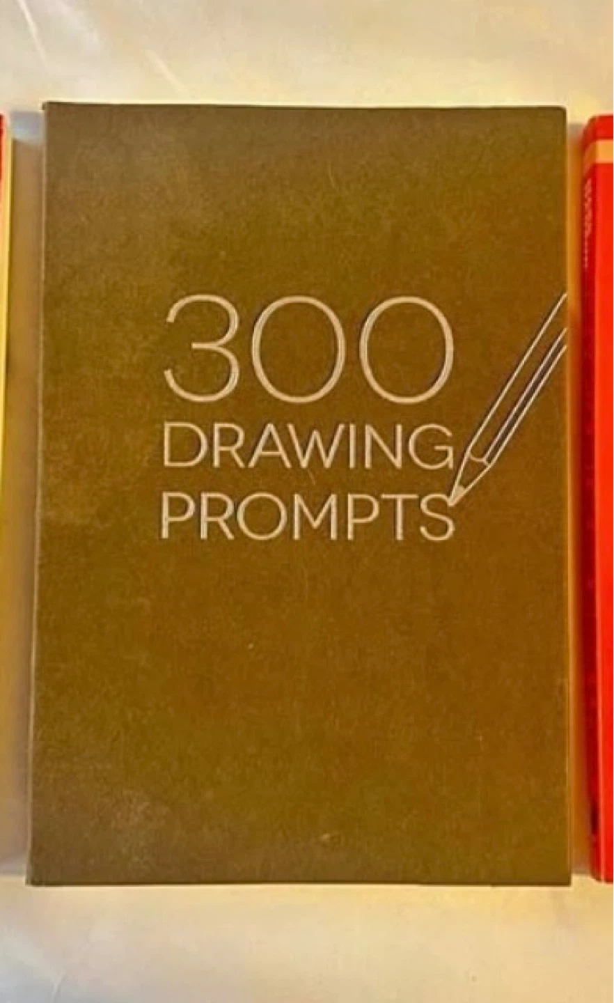 300 Drawing Prompts Book