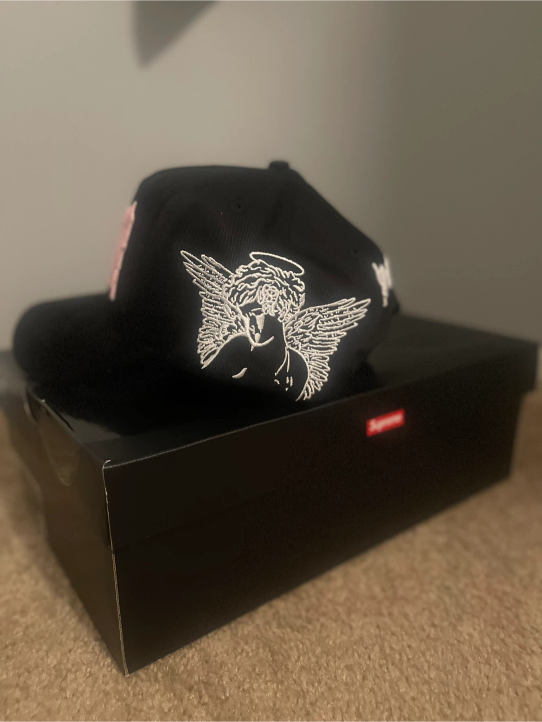 Sad Boyz 4 Life Embroidered Black Cap - photo 3