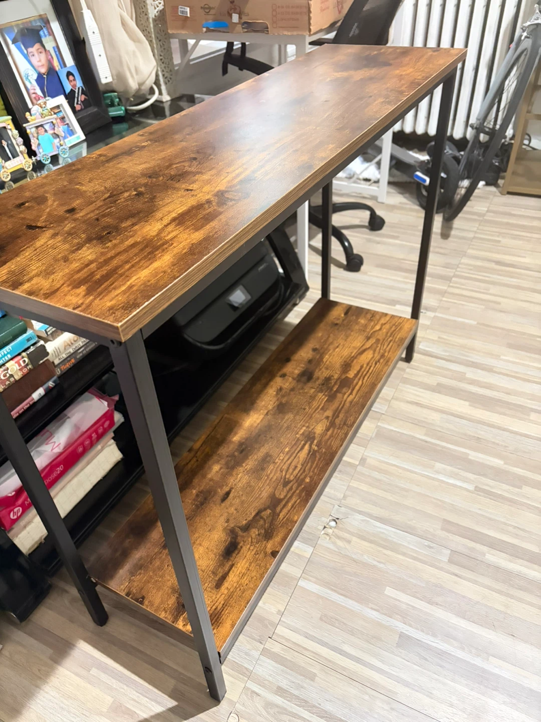 2-Tier Console Table - photo 2